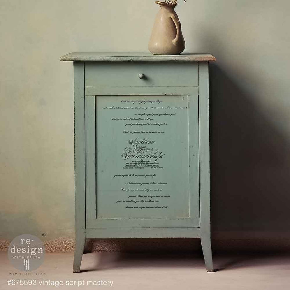 Miniature : Vintage Script Mastery, transfert redesign