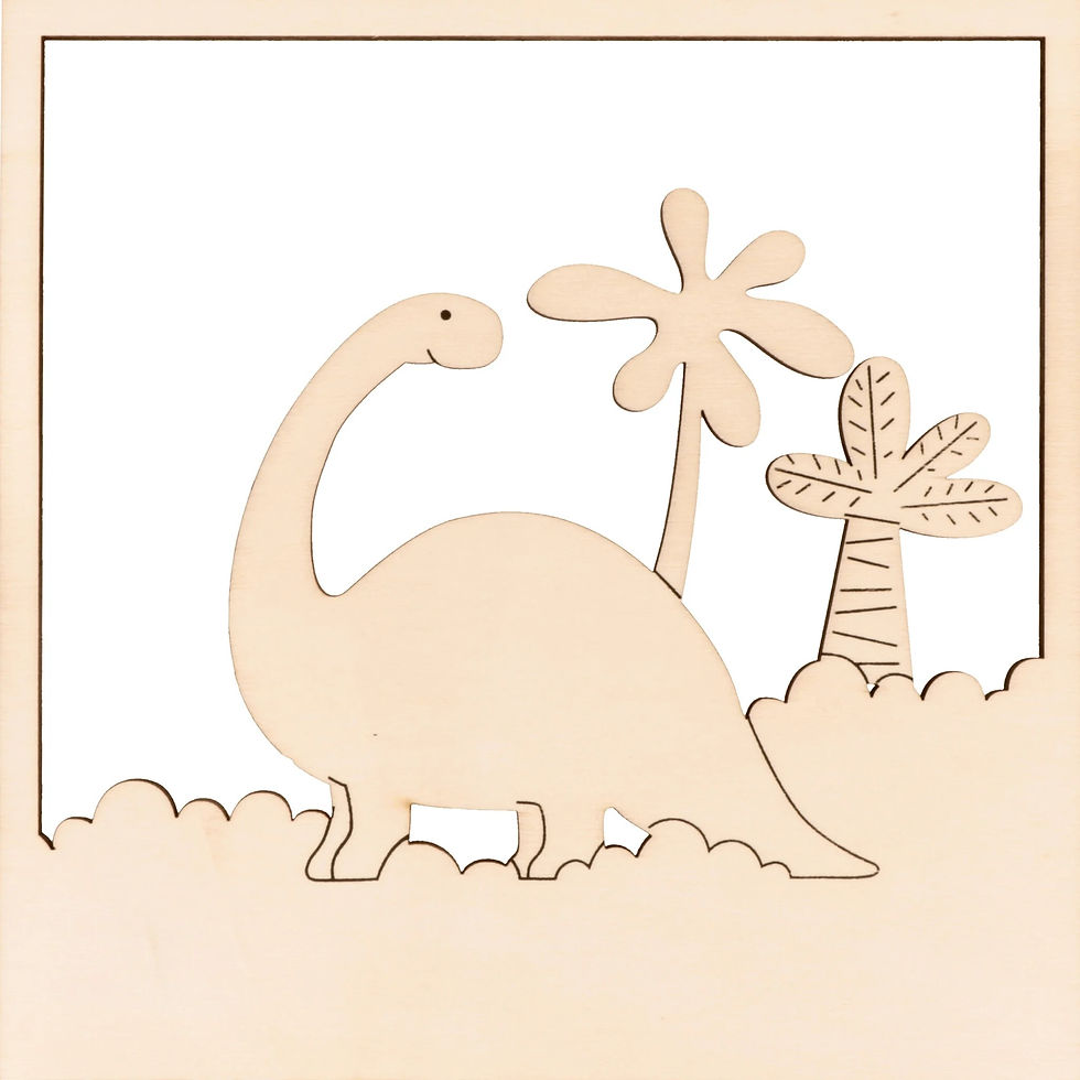 Miniature : Cadre 3D Dinosaures / 3D frame Dino, ORB