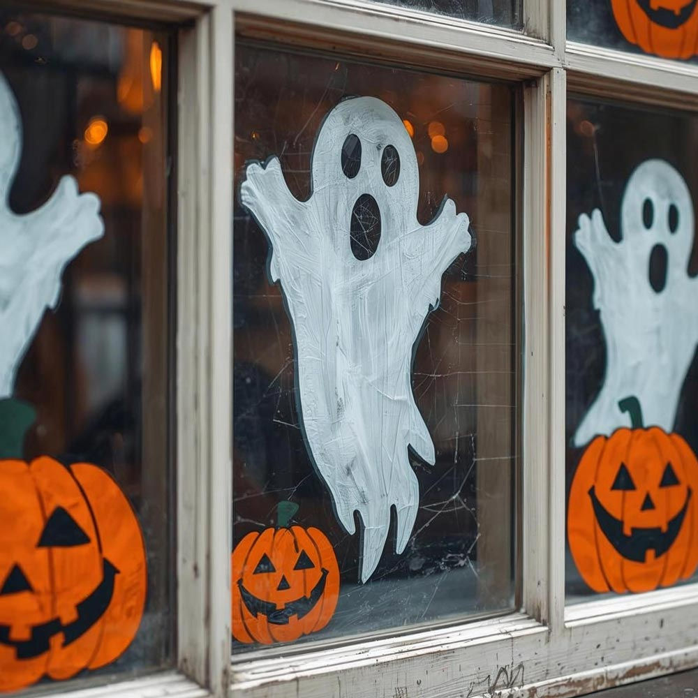 Pack Décor Vitre spécial Halloween
