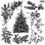 Miniature : 3 tampons IOD Holidays 2025, commande pour PP