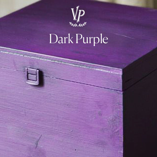 Miniature : Violet foncé "Dark Purple", Peinture Vintage Paint, JDL