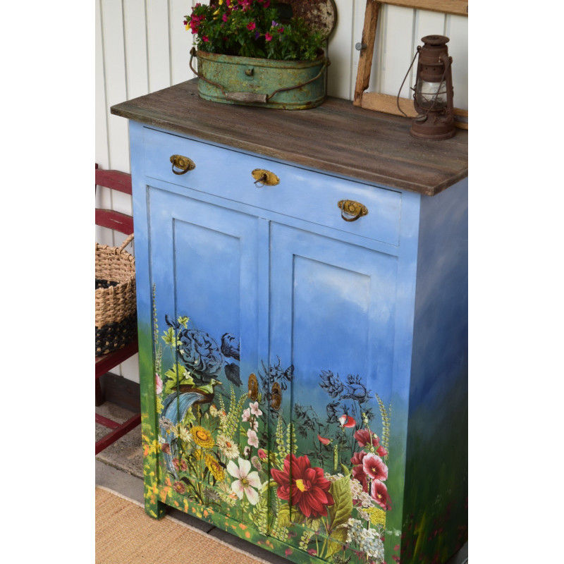 Miniature : Midnight garden, transfert IOD