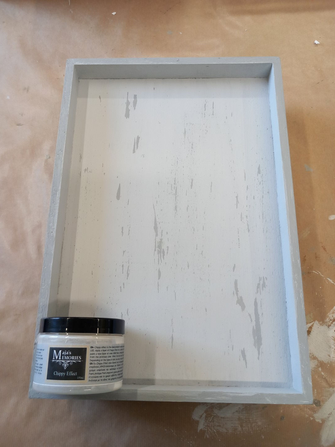 Vernis à écailler /Chippy Effect, 150ml, Maja's Memories