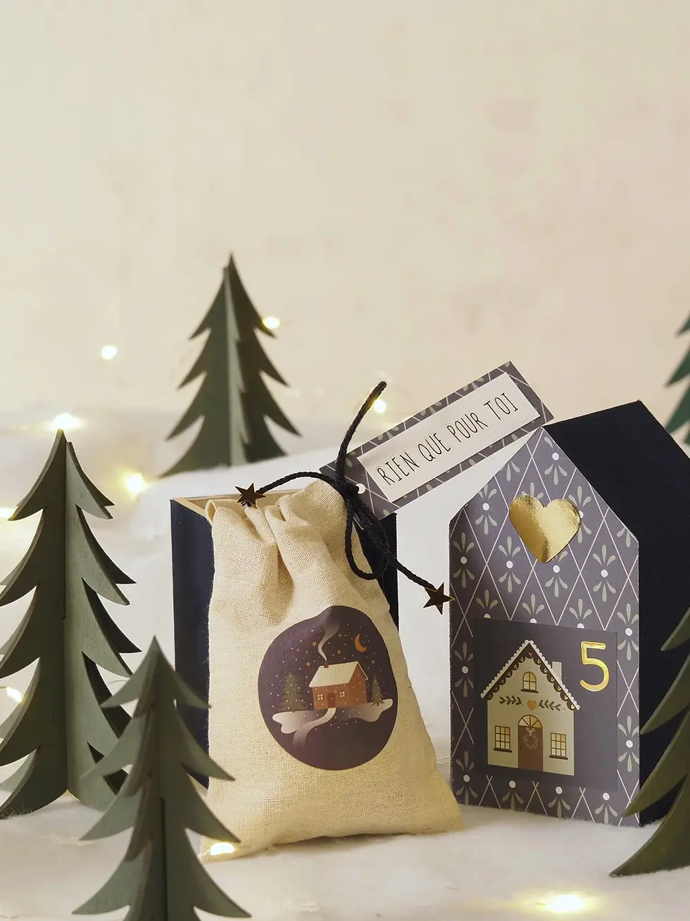 Miniature : Mini-transfert, Christmas Houses, ORB Art
