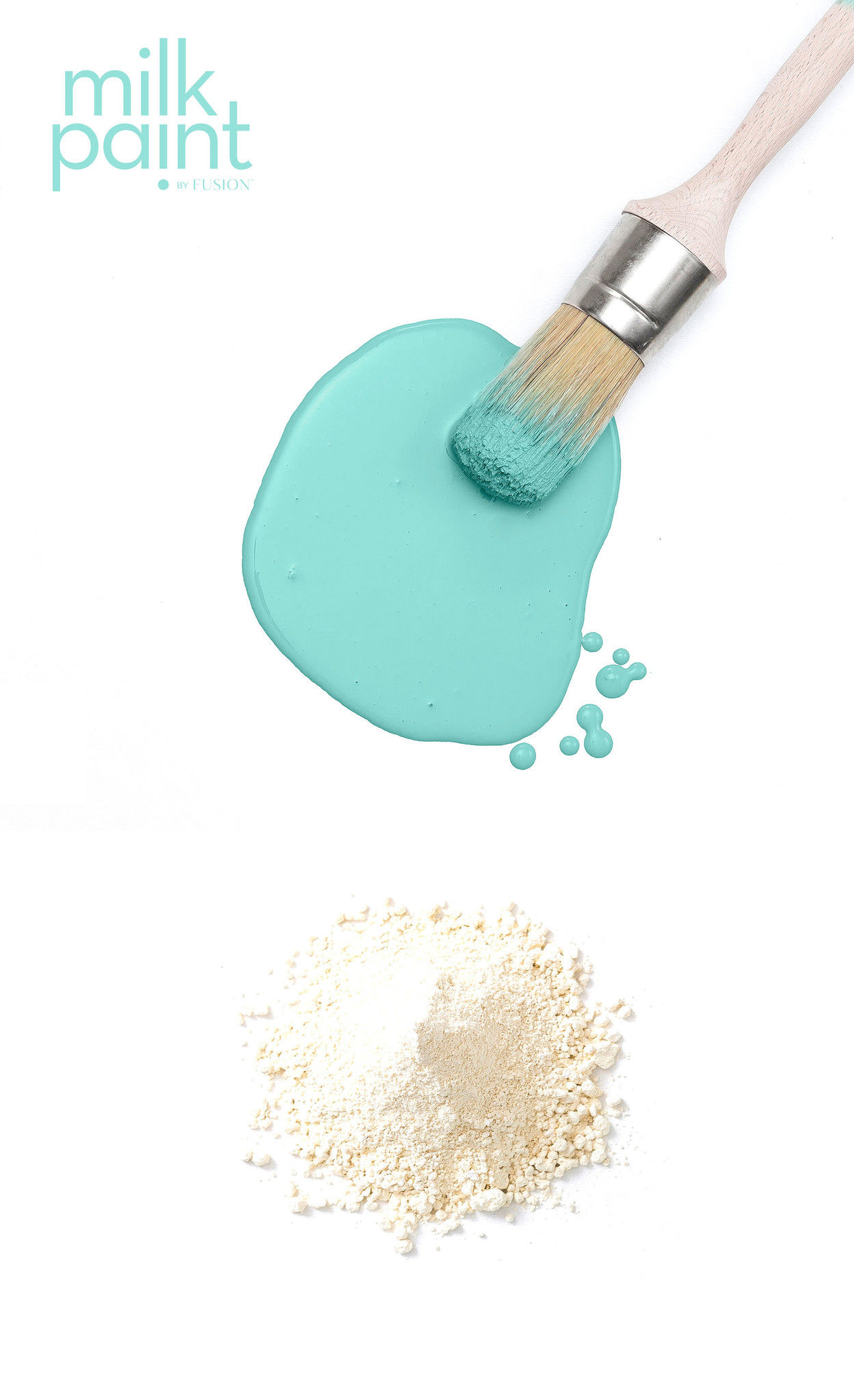 Amalfi Coast, Milkpaint by Fusion