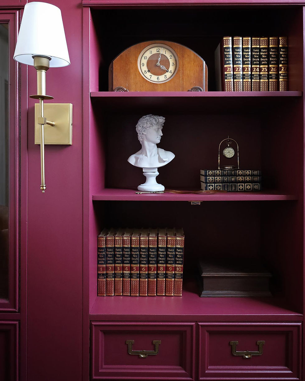 Miniature : Winchester (rouge bordeaux)