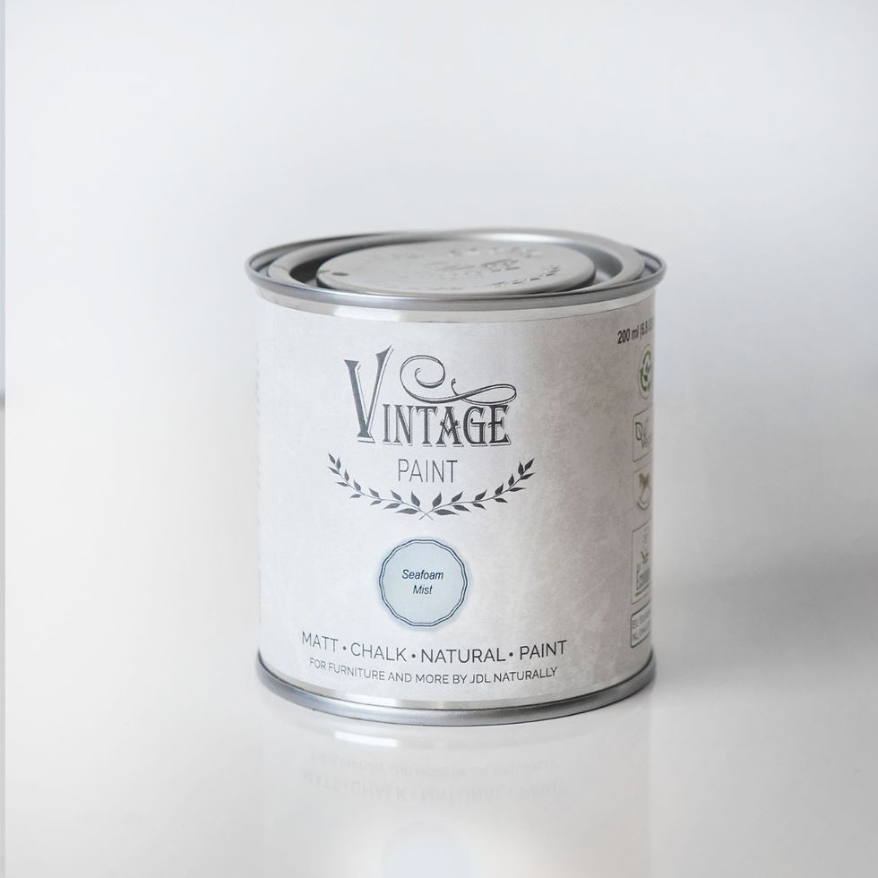 Miniature : Seafoam Mist 200ml Peinture Vintage Paint, JDL