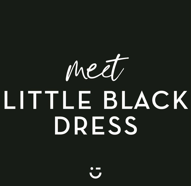 Miniature : Little Black Dress, Milkpaint by Fusion