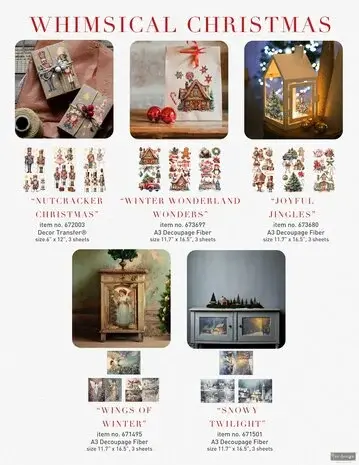 Miniature : Nutcracker Christmas, transfert redesign