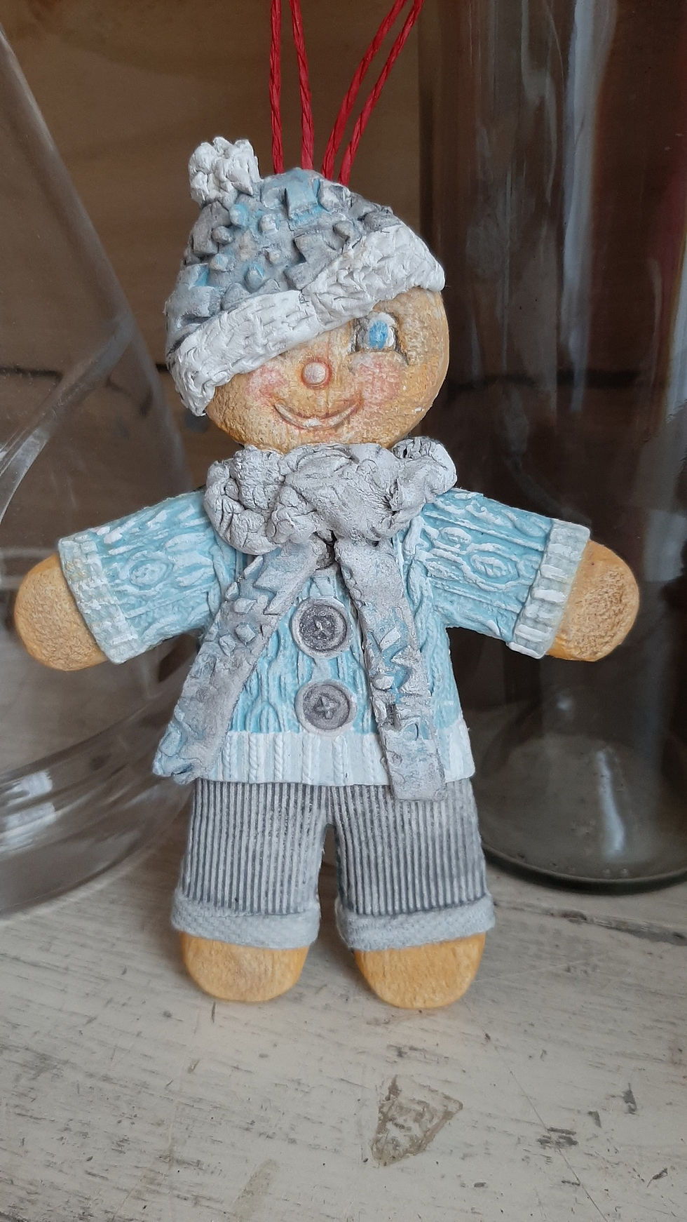 Miniature : "Ginger and Spice", moule IOD