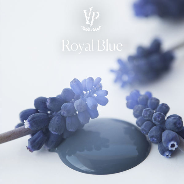 Miniature : Bleu royal "Royal Blue", Peinture Vintage Paint, JDL