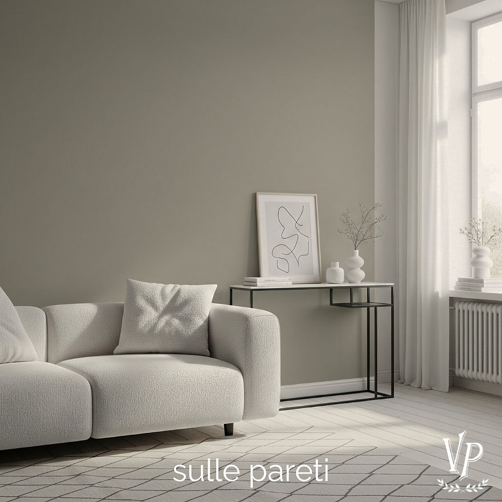 Miniature : Greige - taupe  "Warm Latte", Peinture Vintage Paint, JDL