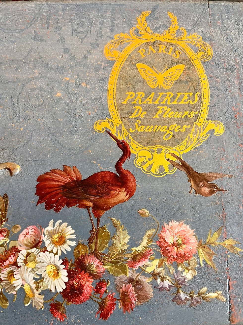 Miniature : Tampon 'Palais des Fleurs', IOD stamp