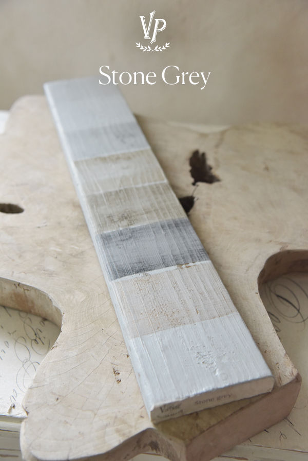 Miniature : Gris pierre "Stone Grey", Peinture Vintage Paint, JDL