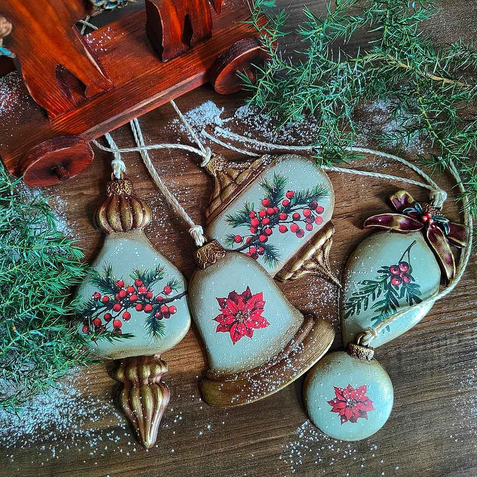 Miniature : Bright Baubles, moule Redesign