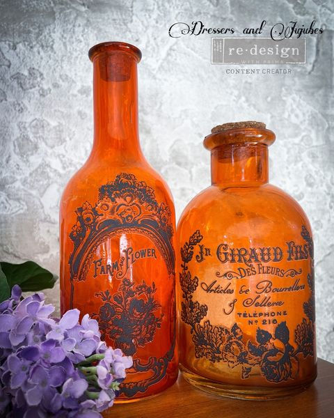 Miniature : French Labels, middy transfert redesign