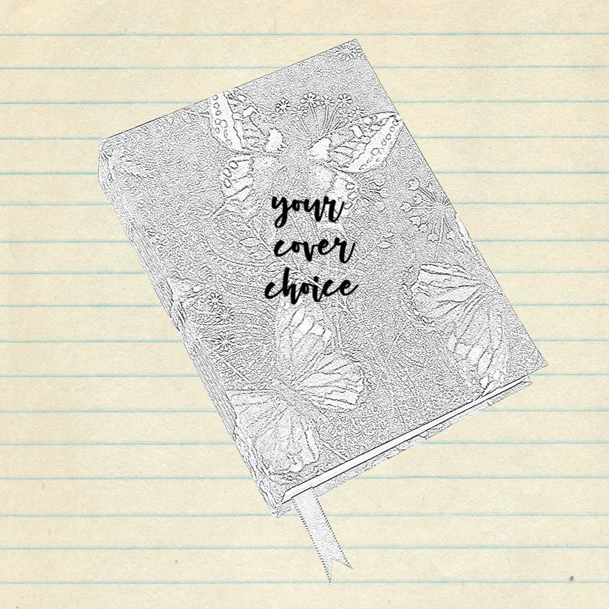 gratitude journal - custom design