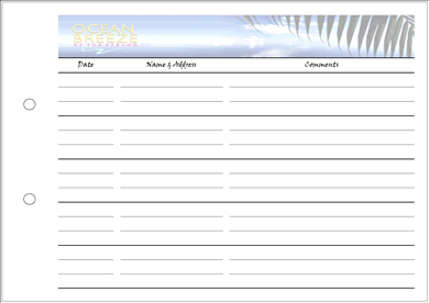 sample 1 interior pages