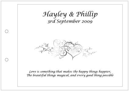 sample 1 - front page