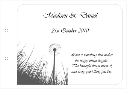 sample 3 - front page