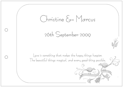 sample 2 - front page