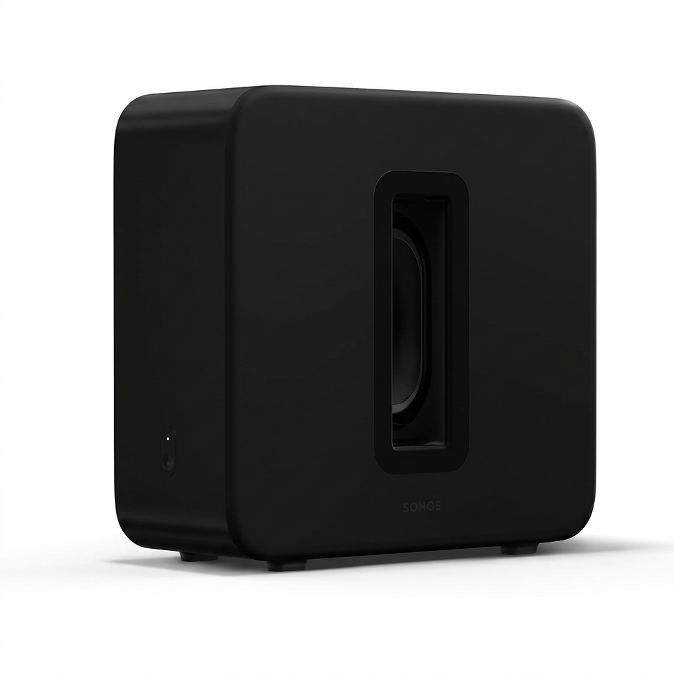 Sonos Sub ROH Automation