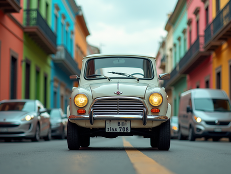 Renting a Car in Mexico City