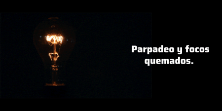 El sistema instalado no era compatible con focos LED, lo que provocaría malos funcionamientos en la iluminación, parpadeos, focos quemados y un sin fín de posibilidades