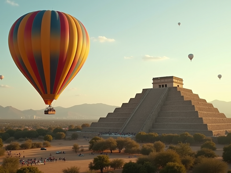 Balloon Flights over Teotihuacan Guide (starting in CDMX)