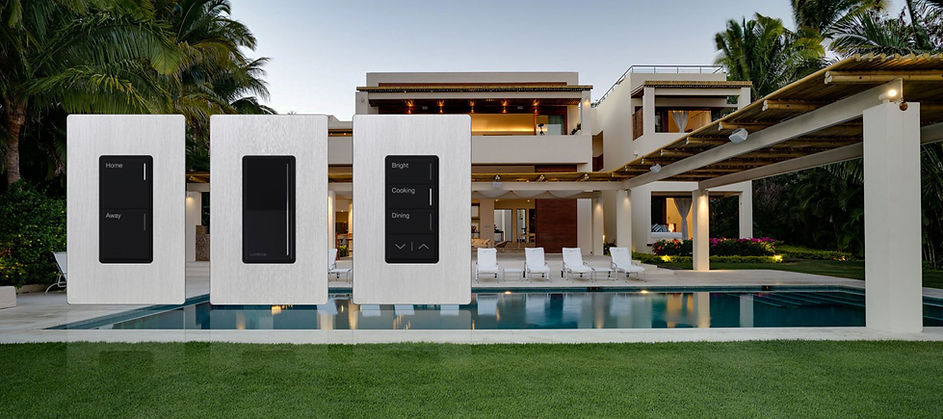 Lutron Roh Automation Radio Ra3 Sistema Nuevo