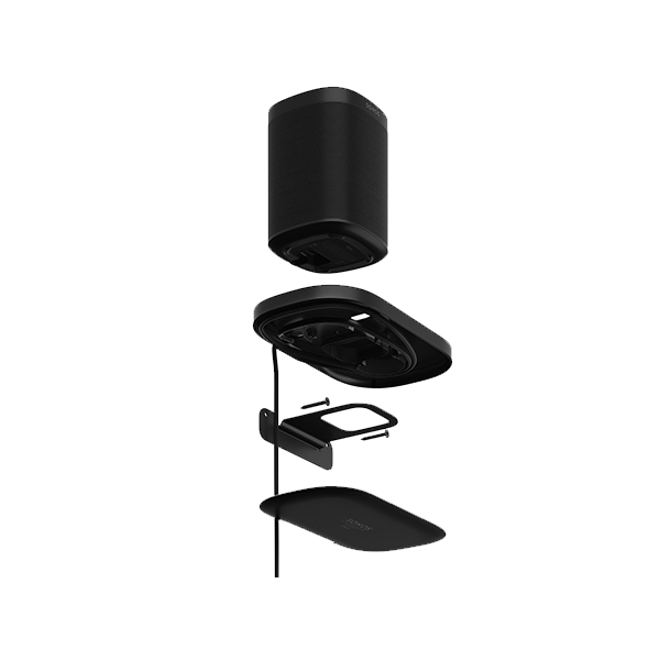 Miniatura: S1SHFWW1BLK Soporte para Sonos One, SL, Play1