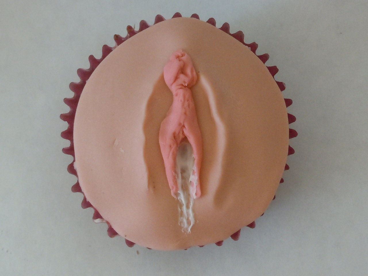 Slissend Pussy Cupcake