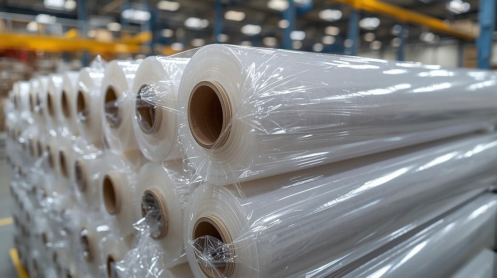 Hochwertige LDPE-Schrumpffolie für Industrie und Handel