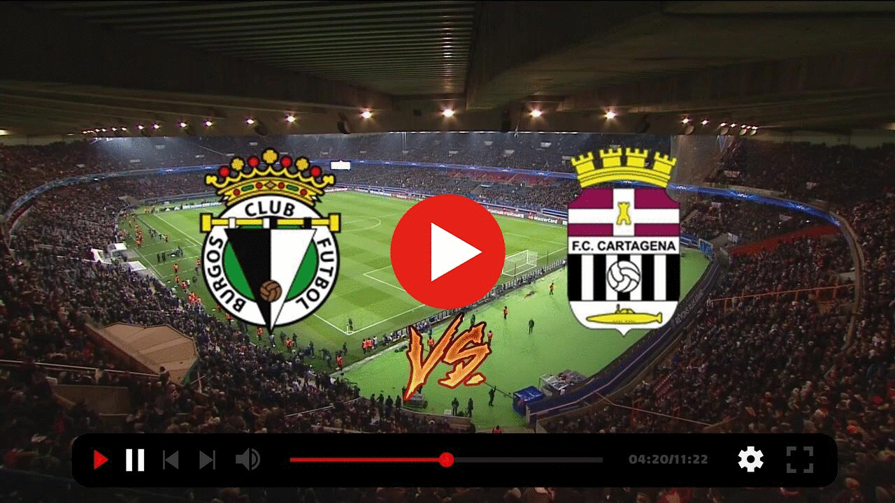 Burgos VS Cartagena live video 18 August 2024 StoRIES