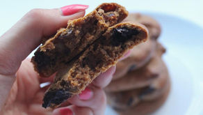 RECIPE: Caramel Cashew Cookies