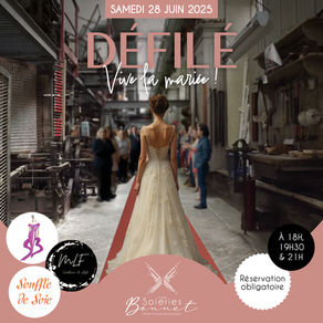 [DÉFILÉ] "VIVE LA MARIÉE" : QUAND L'ÉLÉGANCE RENCONTRE LA CRÉATION CONTEMPORAINE