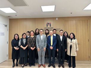 澳門展貿協會與澳門低碳發展協會拜訪多個政府部門及機構