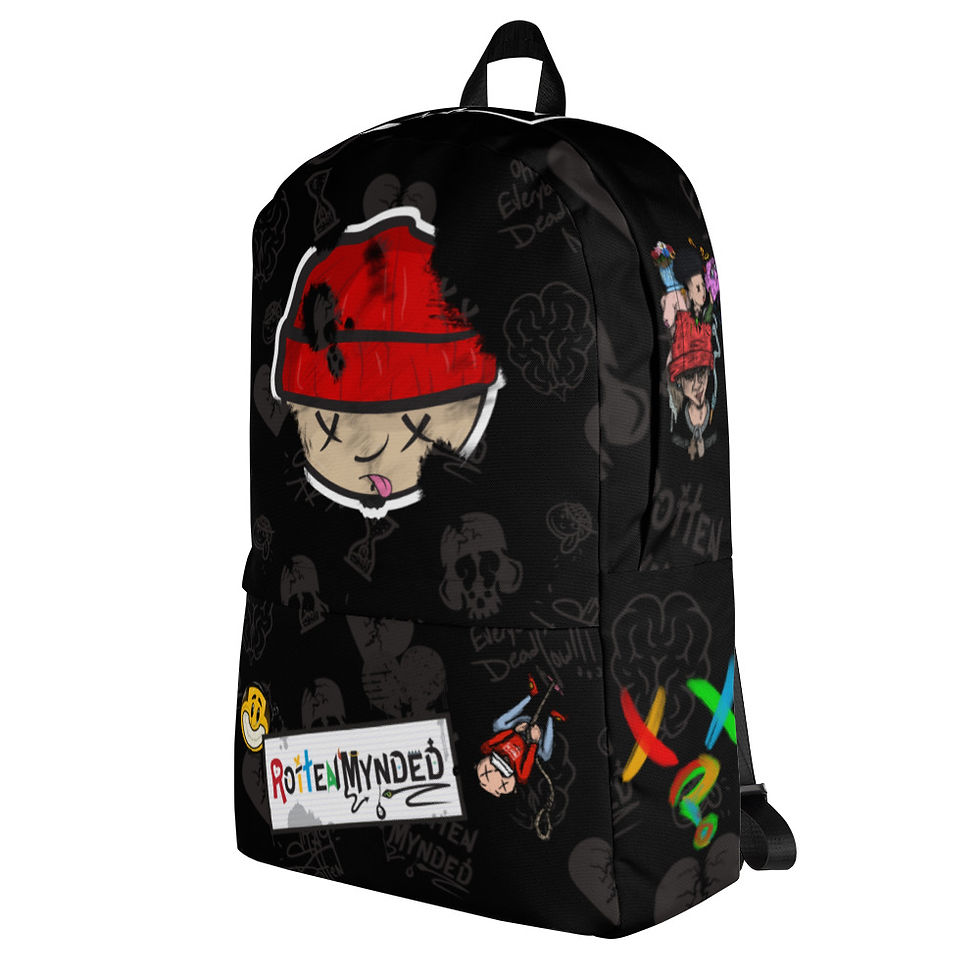 Thumbnail: "Rotten Bodybag Edition" Bookbag