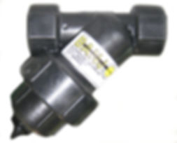 Suction Filter Banjo 1 -1/4"  Y  - LS-120125
