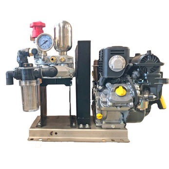 Pump and engine modules