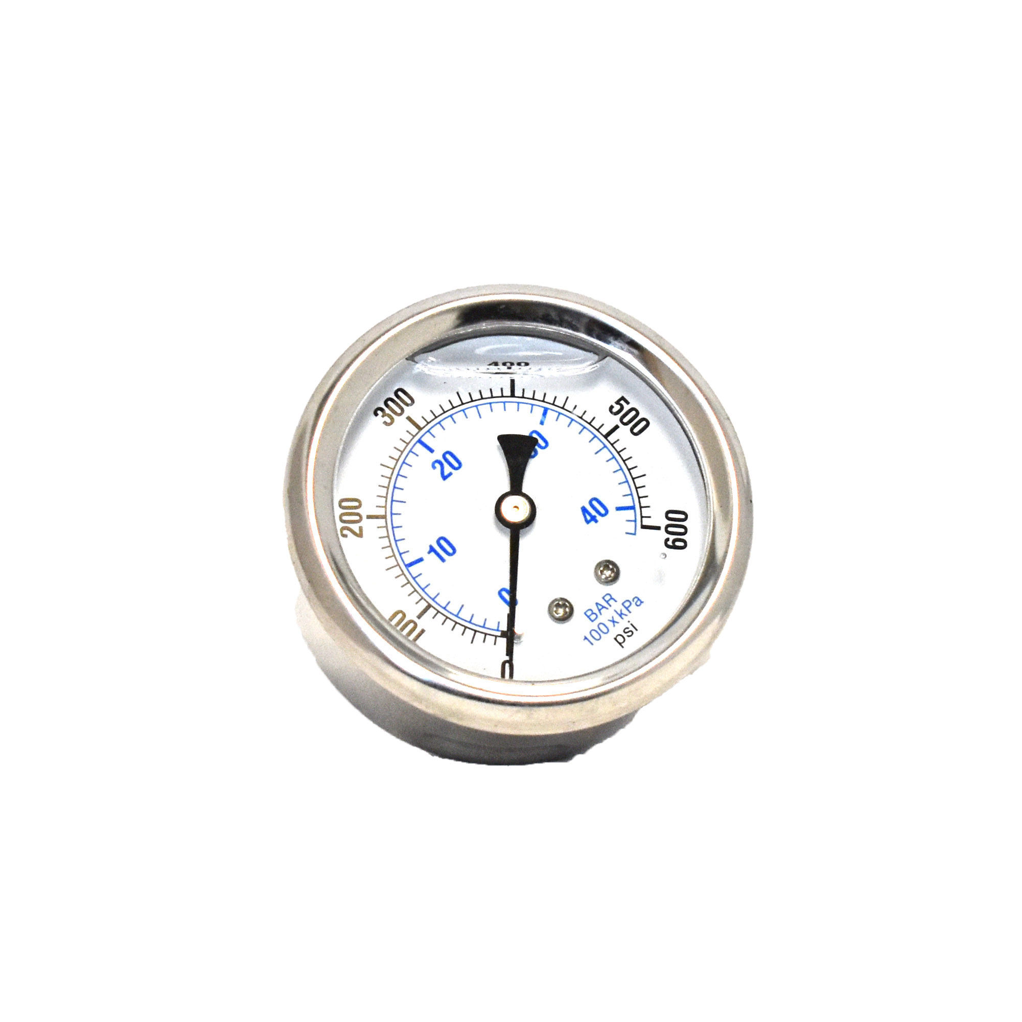 Pressure Gauge 600psi (Back Mount) #42-951-600
