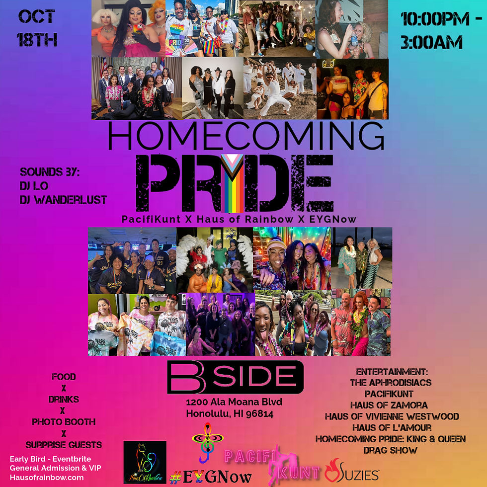 Homecoming Pride