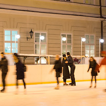 Outdoor Ice Skating