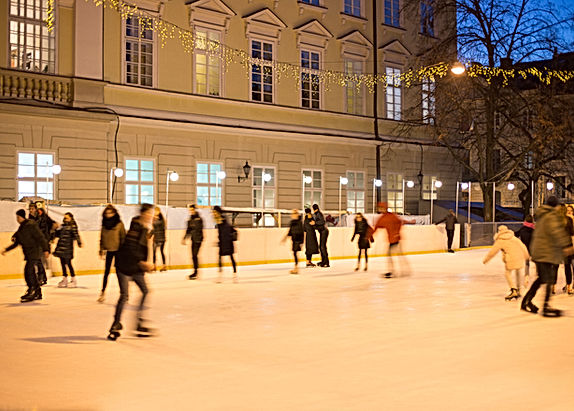 Outdoor Ice Skating
