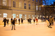Outdoor Ice Skating