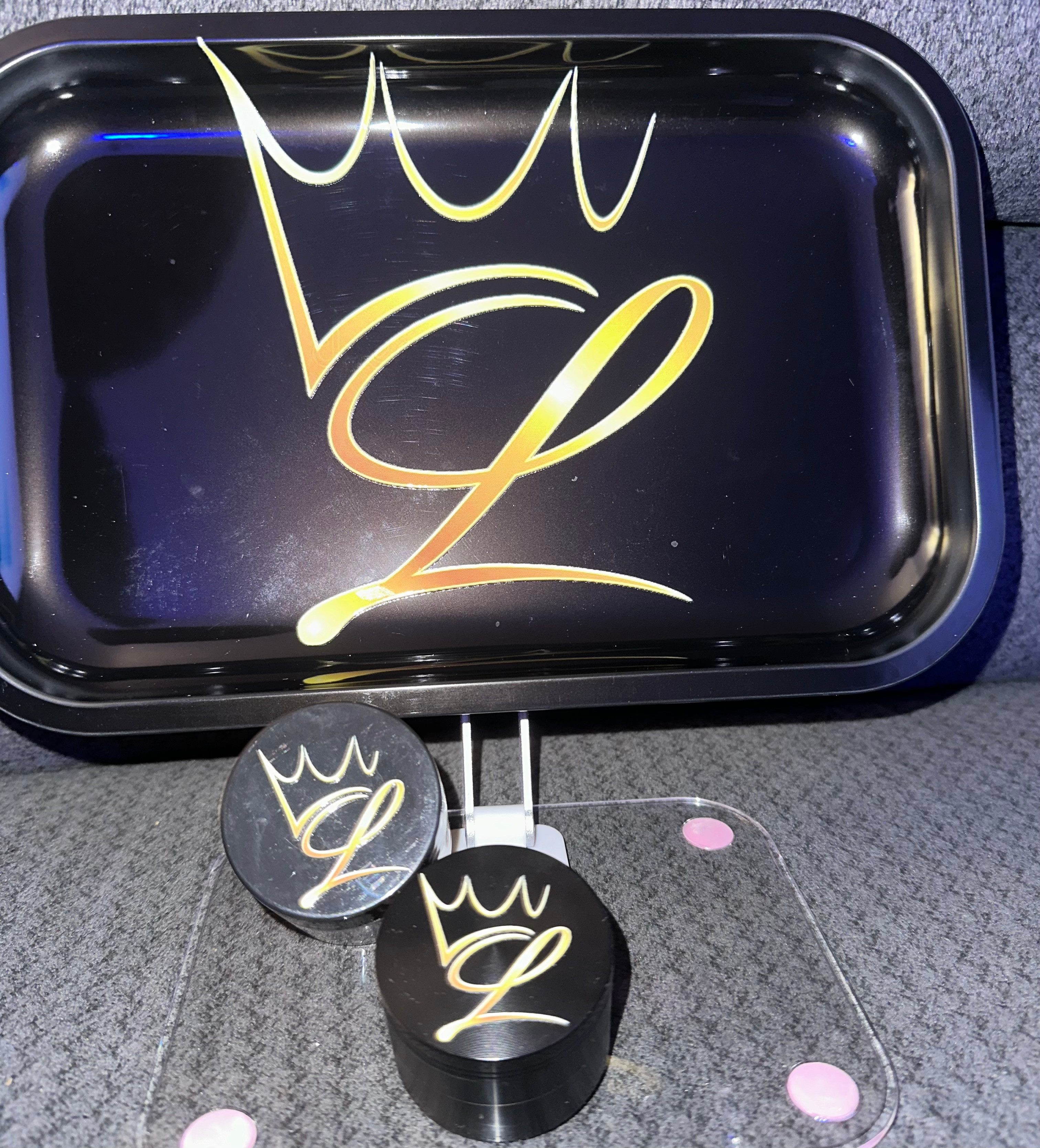 Customized Rolling Tray set