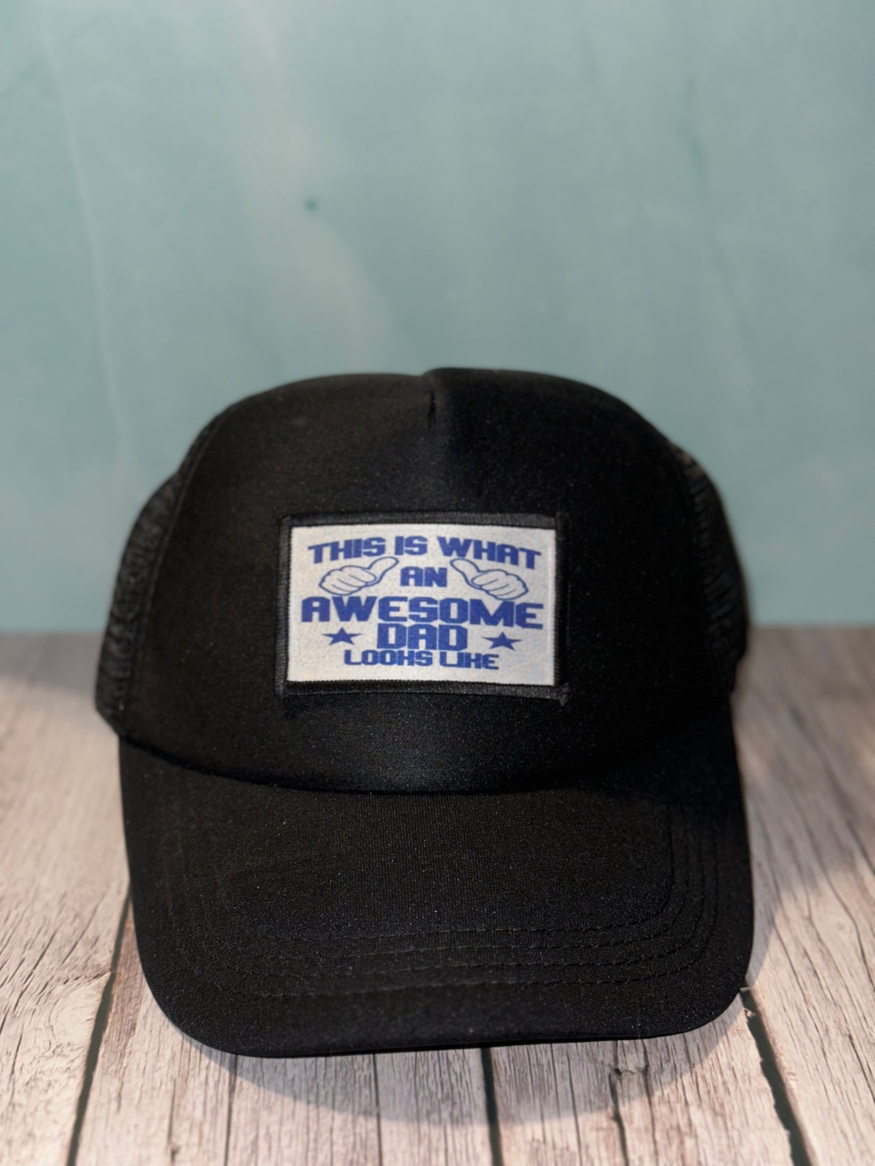 Peronalized patches for hats and shirts