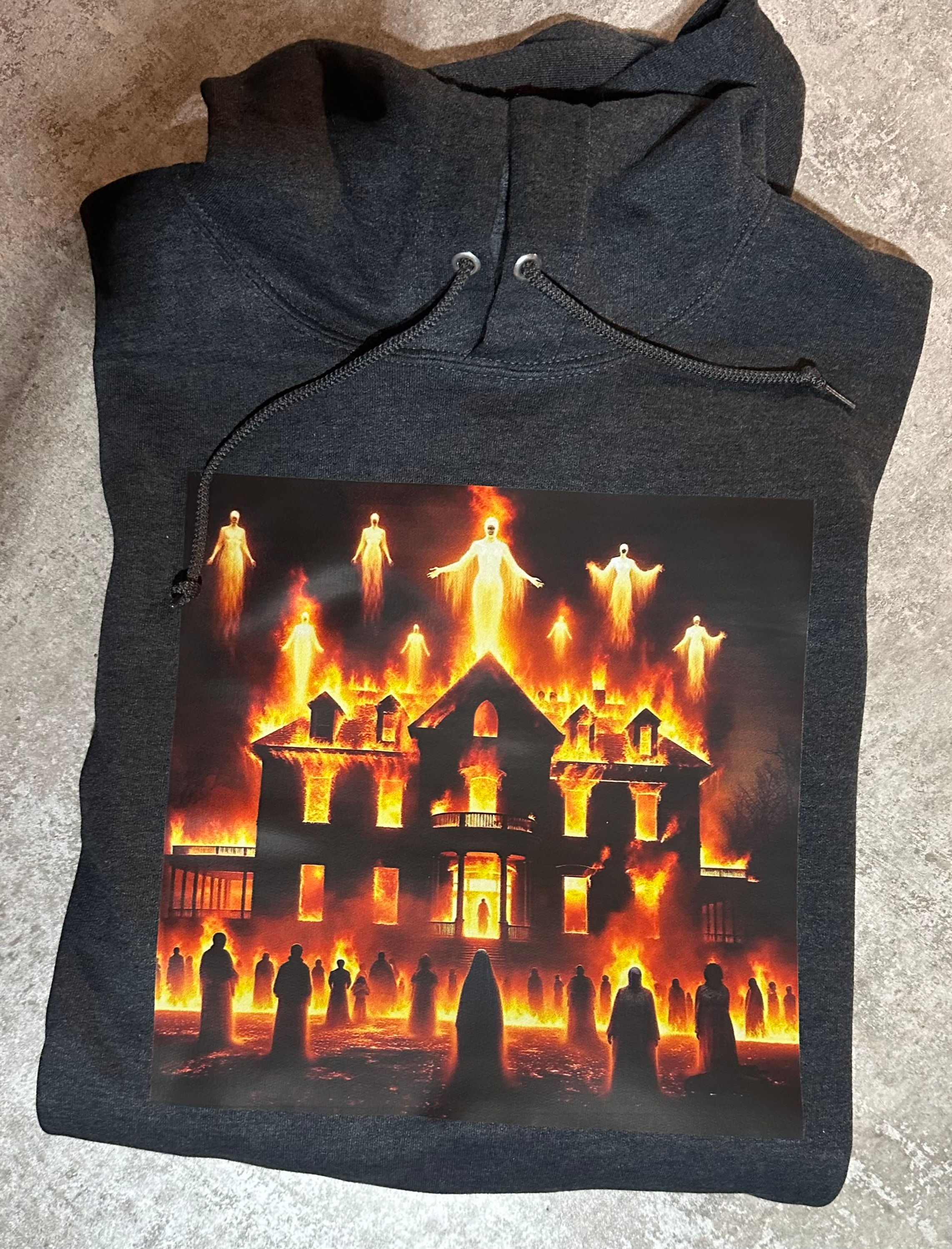 Plantation fire hoodie