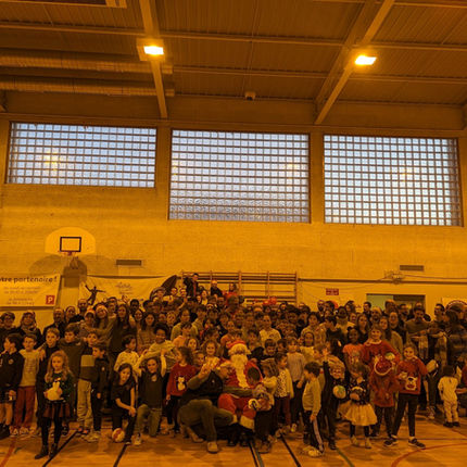 Journée arbre de Noël au Handball Clermont Métropole !