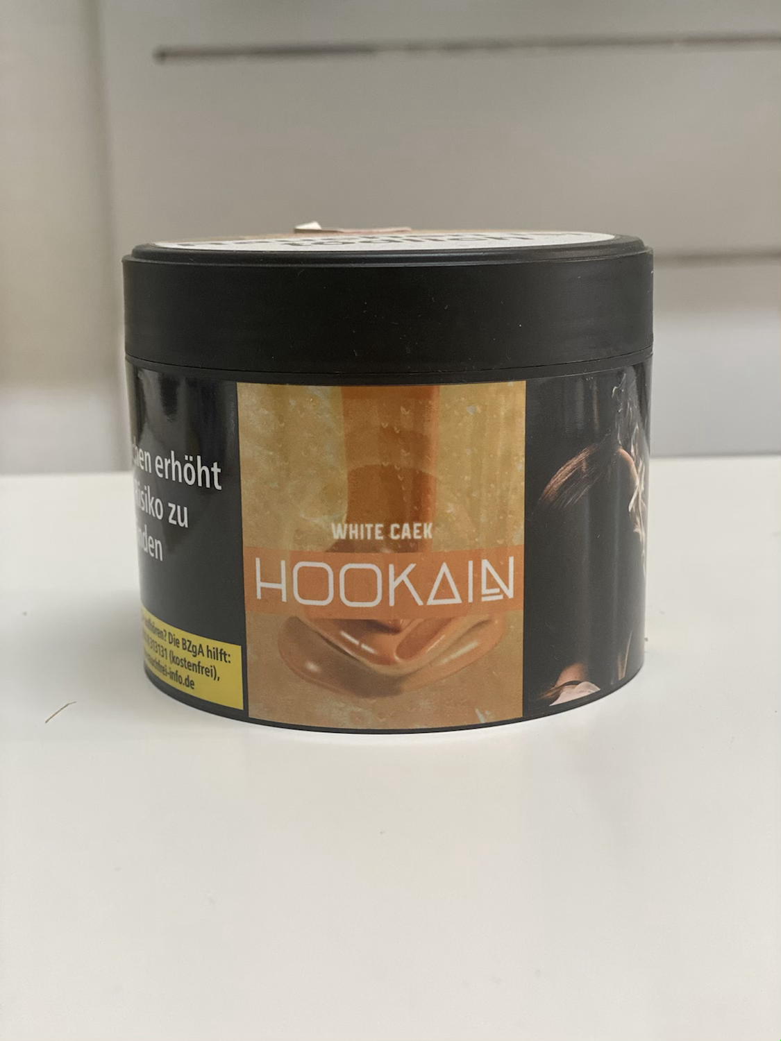 Hookain - White Caek 200g